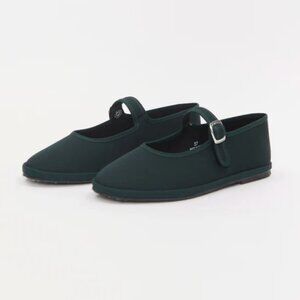 Drogheria Crivellini Exclusive Mary Jane Pasj Moire Tailormade — Grass